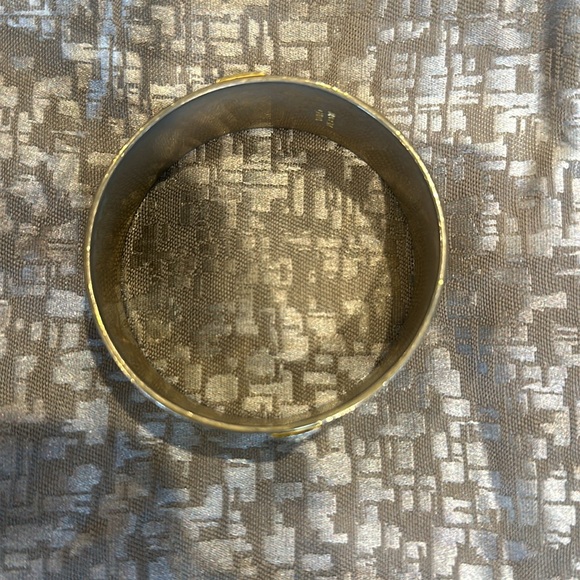 Coach, gold bangle, authentic - Picture 2 of 4